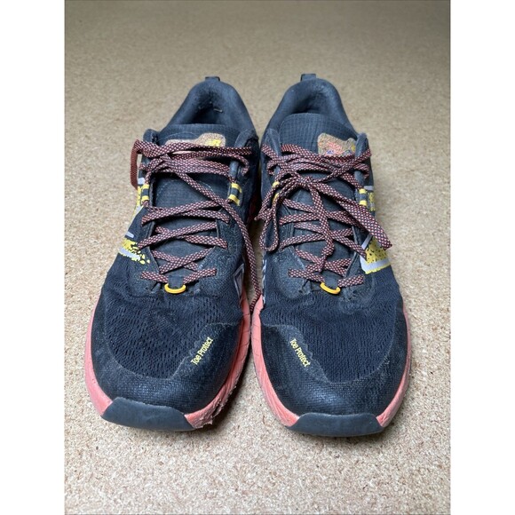 New Balance HIERRO GTX BLACKTOP Running Shoes Mens Size 11.5 Marigold Gore-Tex - Picture 2 of 12